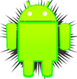 Логотип Android в Comipo